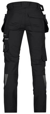 Dassy D-fx Flex Matrix Stretch holsterzakkenbroek met kniezakken 201070