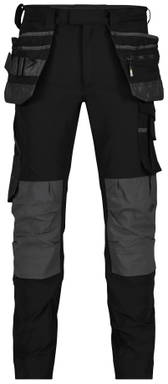 Dassy D-fx Flex Matrix Stretch holsterzakkenbroek met kniezakken 201070