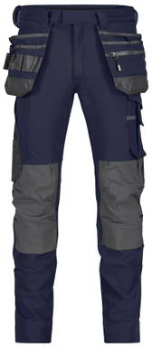 Dassy D-fx Flex Matrix Stretch holsterzakkenbroek met kniezakken 201070