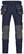Dassy D-fx Flex Matrix Stretch holsterzakkenbroek met kniezakken 201070