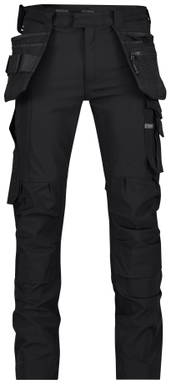 Dassy D-fx Flex Matrix Stretch holsterzakkenbroek met kniezakken 201070
