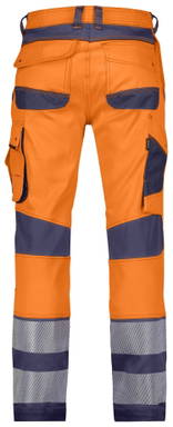 Dassy Hivis Full Flex Minnesota Stretch hogezichtbaarheidsbroek  201076