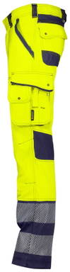 Dassy Hivis Full Flex Minnesota Stretch hogezichtbaarheidsbroek  201076