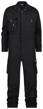Dassy Classic Nimes Katoen Overall met kniezakken 100313