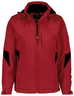 Rood/zwart