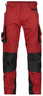 Rood/zwart