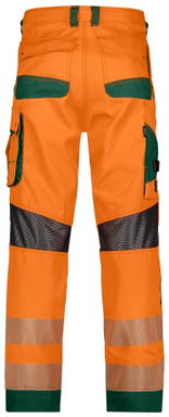 Dassy Hivis Odessa Zomer hogezichtbaarheidsbroek met kniezakken 200984