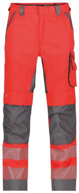Dassy Hivis Odessa Zomer hogezichtbaarheidsbroek met kniezakken 200984