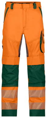 Dassy Hivis Odessa Zomer hogezichtbaarheidsbroek met kniezakken 200984