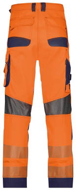 Dassy Hivis Odessa Zomer hogezichtbaarheidsbroek met kniezakken 200984