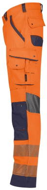 Dassy Hivis Odessa Zomer hogezichtbaarheidsbroek met kniezakken 200984