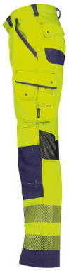 Dassy Hivis Odessa Zomer hogezichtbaarheidsbroek met kniezakken 200984