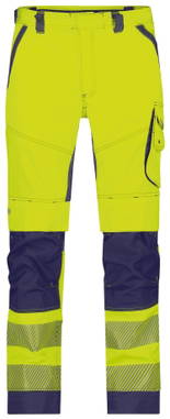 Dassy Hivis Odessa Zomer hogezichtbaarheidsbroek met kniezakken 200984