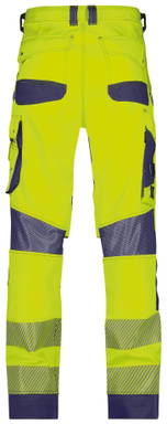 Dassy Hivis Odessa Zomer hogezichtbaarheidsbroek met kniezakken 200984