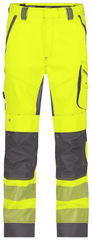 Dassy Hivis Odessa Zomer hogezichtbaarheidsbroek met kniezakken 200984