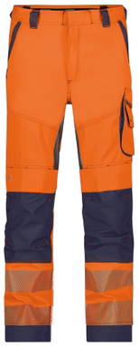Dassy Hivis Odessa Zomer hogezichtbaarheidsbroek met kniezakken 200984