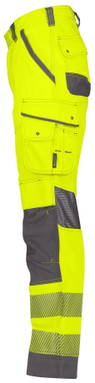 Dassy Hivis Odessa Zomer hogezichtbaarheidsbroek met kniezakken 200984