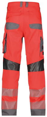 Dassy Hivis Odessa Zomer hogezichtbaarheidsbroek met kniezakken 200984