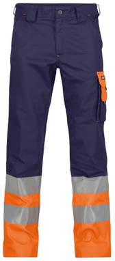 Dassy Hivis Omaha Hogezichtbaarheidsbroek 300 g/m² 200620