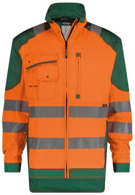 Dassy Hivis Orlando Hoge zichtbaarheidsvest 300367