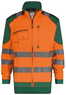 Oranje/groen