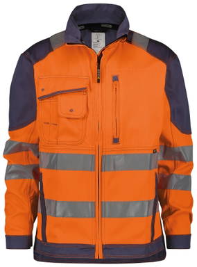 Dassy Hivis Orlando Hoge zichtbaarheidsvest 300367