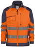 Oranje/marineblauw