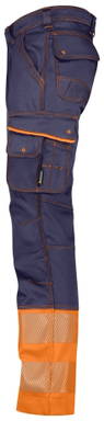 Dassy Hivis Full Flex Princeton Stretch hogezichtbaarheidsbroek  201060