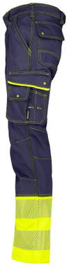 Dassy Hivis Full Flex Princeton Stretch hogezichtbaarheidsbroek  201060