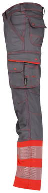 Dassy Hivis Full Flex Princeton Stretch hogezichtbaarheidsbroek  201060