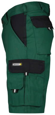 Dassy Classic Roma Tweekleurige werkshort 250024