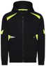 Noir/jaune fluo
