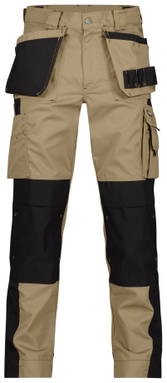 Dassy Classic Seattle Tweekleurige holsterzakkenbroek met kniezakken 245 g/m² 200428