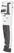 Dassy Classic Seattle Tweekleurige holsterzakkenbroek met kniezakken 245 g/m² 200428