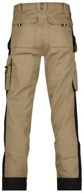 Dassy Classic Seattle Tweekleurige holsterzakkenbroek met kniezakken 245 g/m² 200428