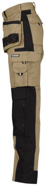 Dassy Classic Seattle Tweekleurige holsterzakkenbroek met kniezakken 245 g/m² 200428