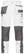 Dassy Classic Seattle Tweekleurige holsterzakkenbroek met kniezakken 245 g/m² 200428