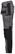 Dassy Classic Seattle Women Tweekleurige holsterzakkenbroek met kniezakken voor dames 200668