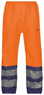 Orange/bleu marine
