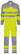 Dassy Hivis Multinorm Spencer Multinorm hogezichtbaarheidsoverall met kniezakken 100380