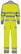 Dassy Hivis Multinorm Spencer Multinorm hogezichtbaarheidsoverall met kniezakken 100380