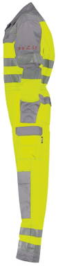Dassy Hivis Multinorm Spencer Multinorm hogezichtbaarheidsoverall met kniezakken 100380