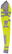 Dassy Hivis Multinorm Spencer Multinorm hogezichtbaarheidsoverall met kniezakken 100380