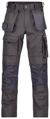 Dassy Classic Texas Canvas holsterzakkenbroek met kniezakken 200595