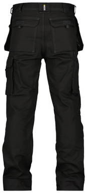 Dassy Classic Texas Canvas holsterzakkenbroek met kniezakken 200595