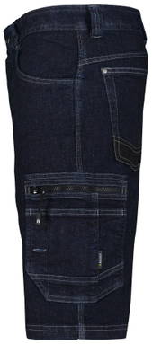 Dassy Denim Tokyo Jeanswerkshort met stretch  250101