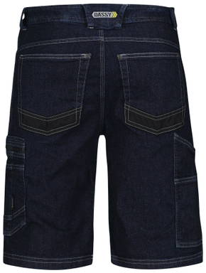 Dassy Denim Tokyo Jeanswerkshort met stretch  250101