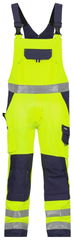 Dassy Hivis Toulouse Hogezichtbaarheidsbretelbroek met kniezakken 400127