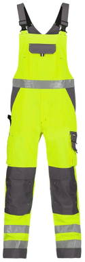 Dassy Hivis Toulouse Hogezichtbaarheidsbretelbroek met kniezakken 400127