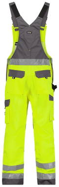 Dassy Hivis Toulouse Hogezichtbaarheidsbretelbroek met kniezakken 400127